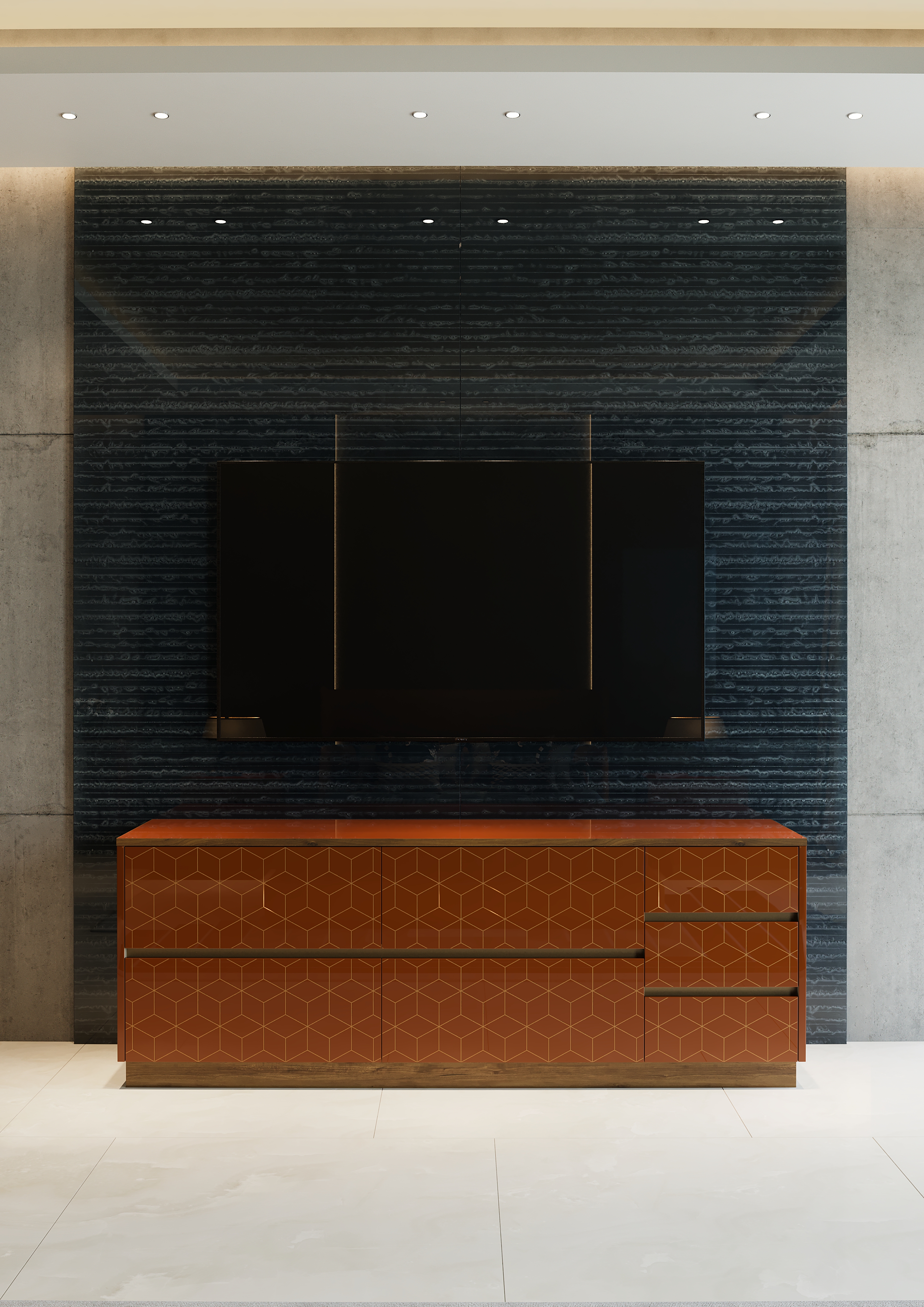 Asher TV Wall Unit – 03