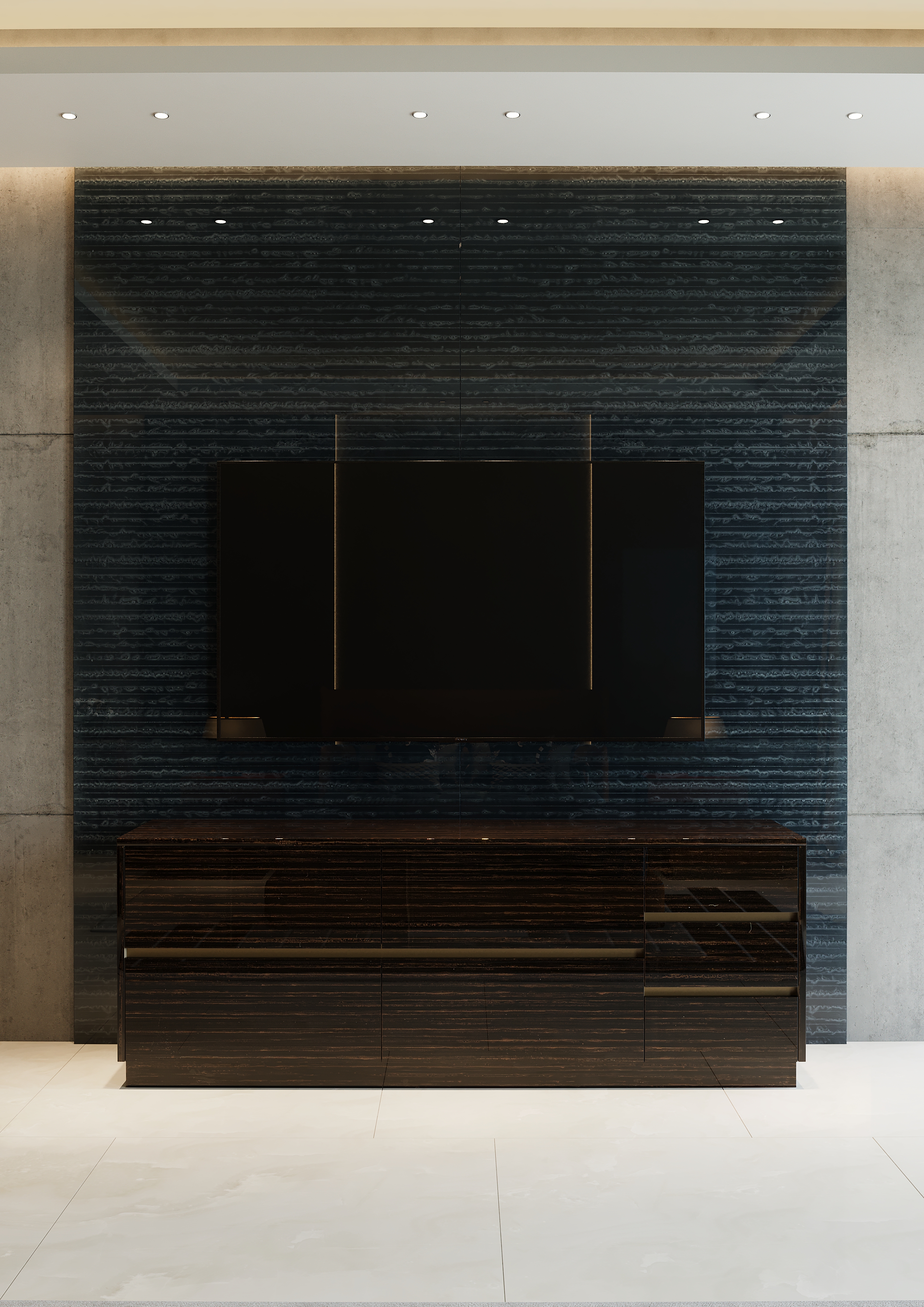 Asher TV Wall Unit – 04
