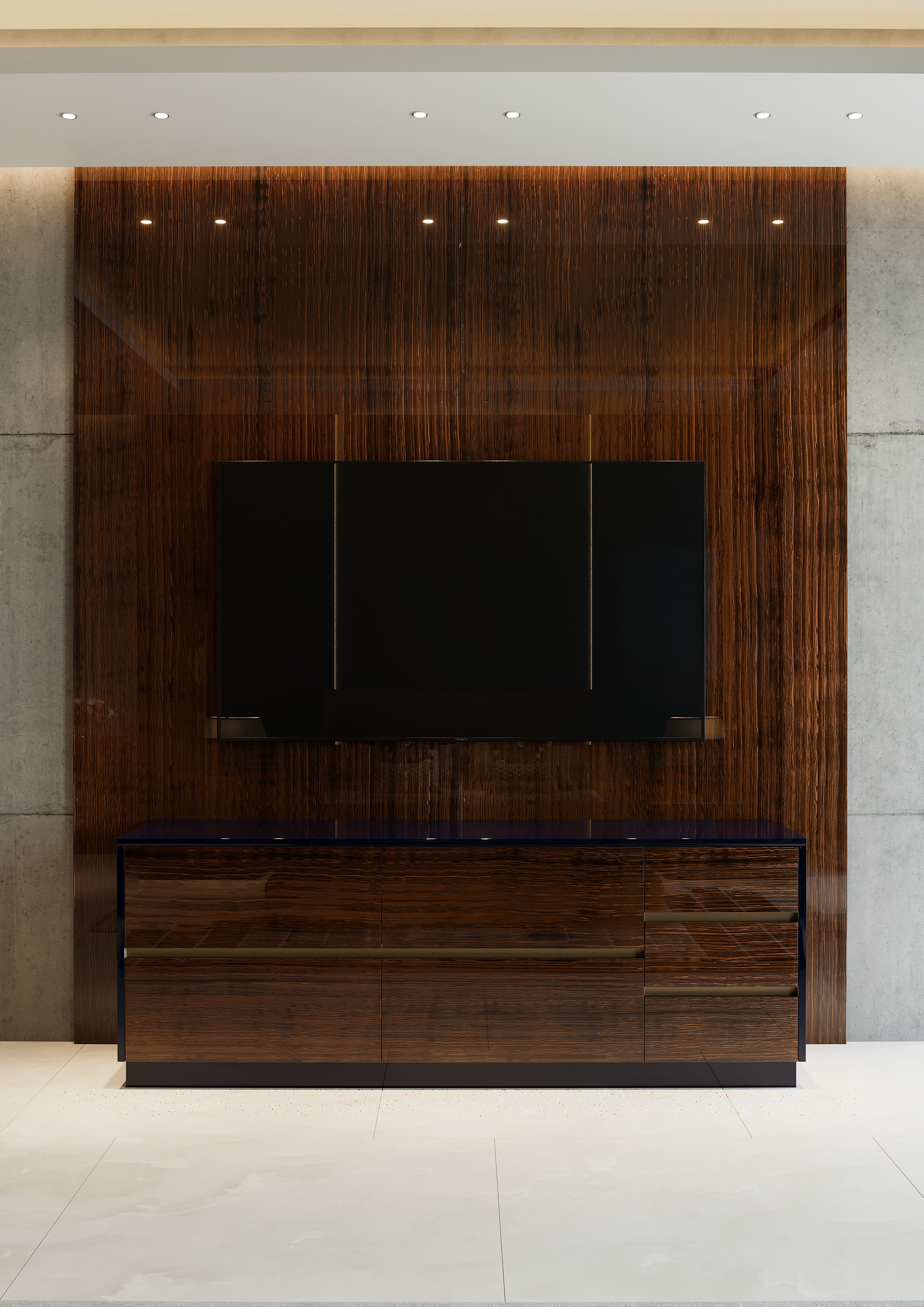 Asher TV Wall Unit – 06