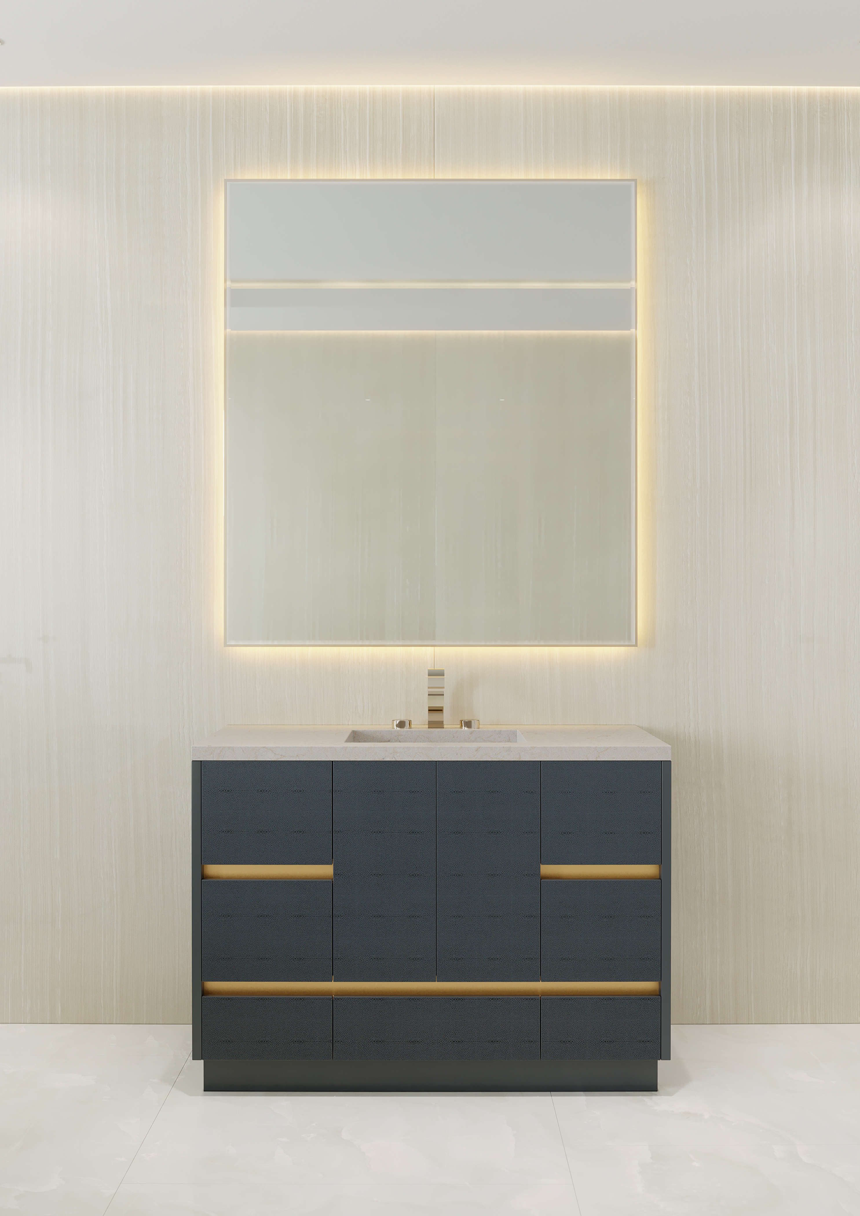 Ana Bathroom Vanity #01 – $13,650.00