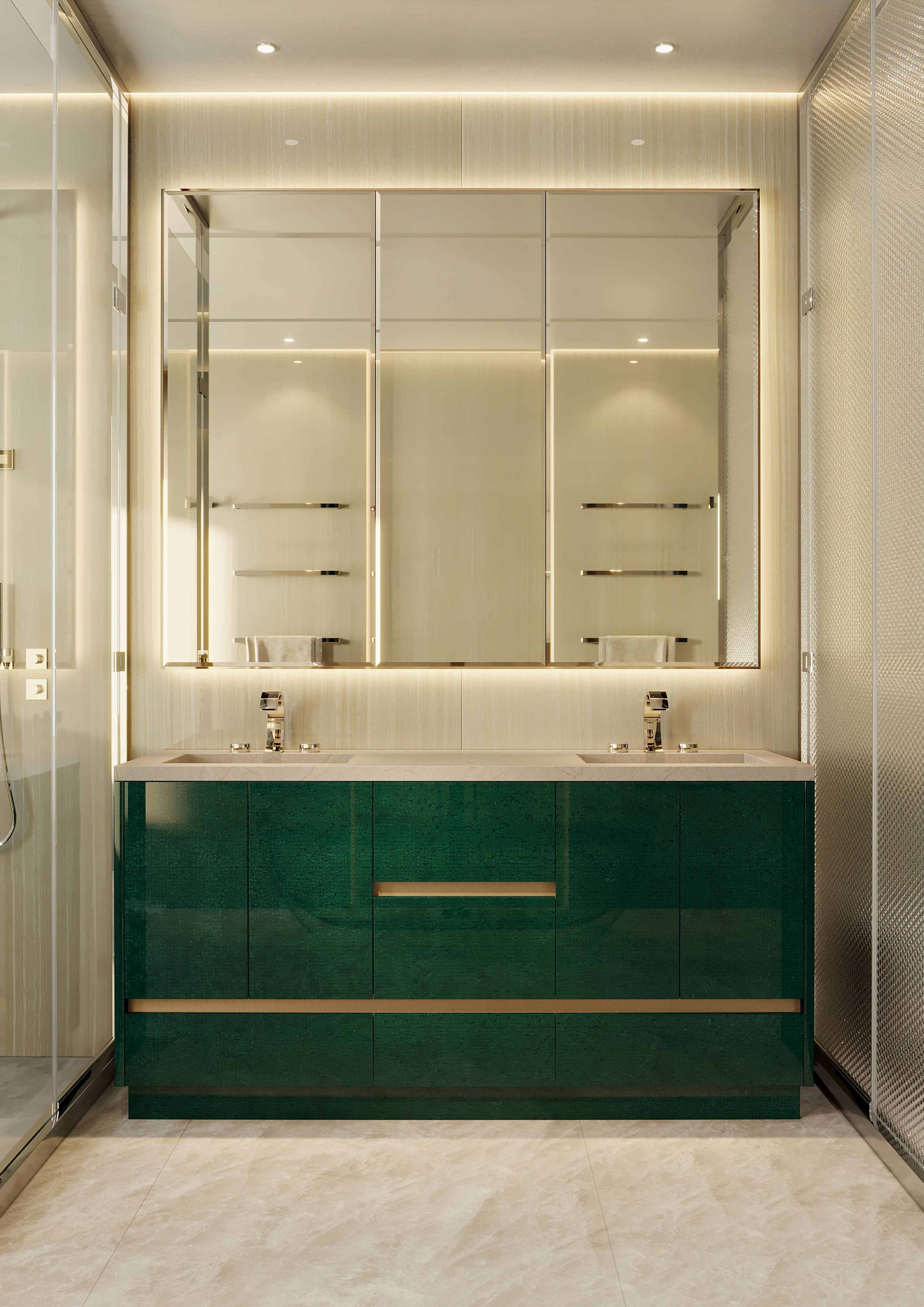 Léa Bathroom Vanity #05  – $13,750.00