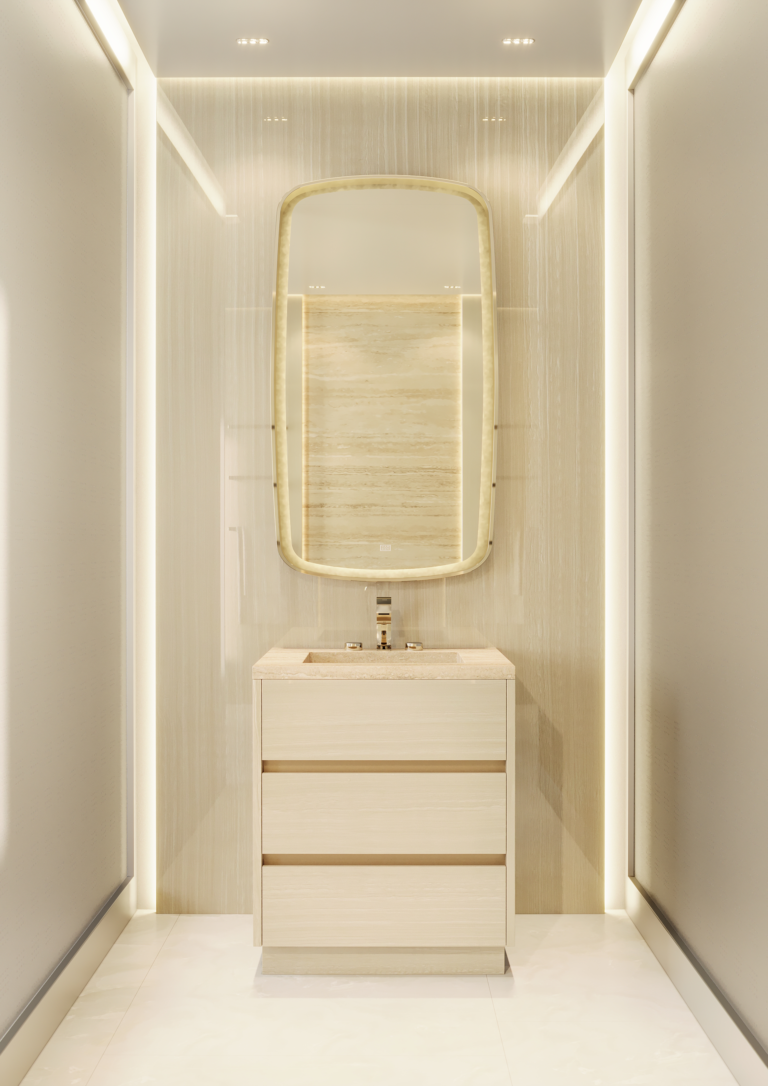 Gia Bathroom Vanity #01 – $12,550.00