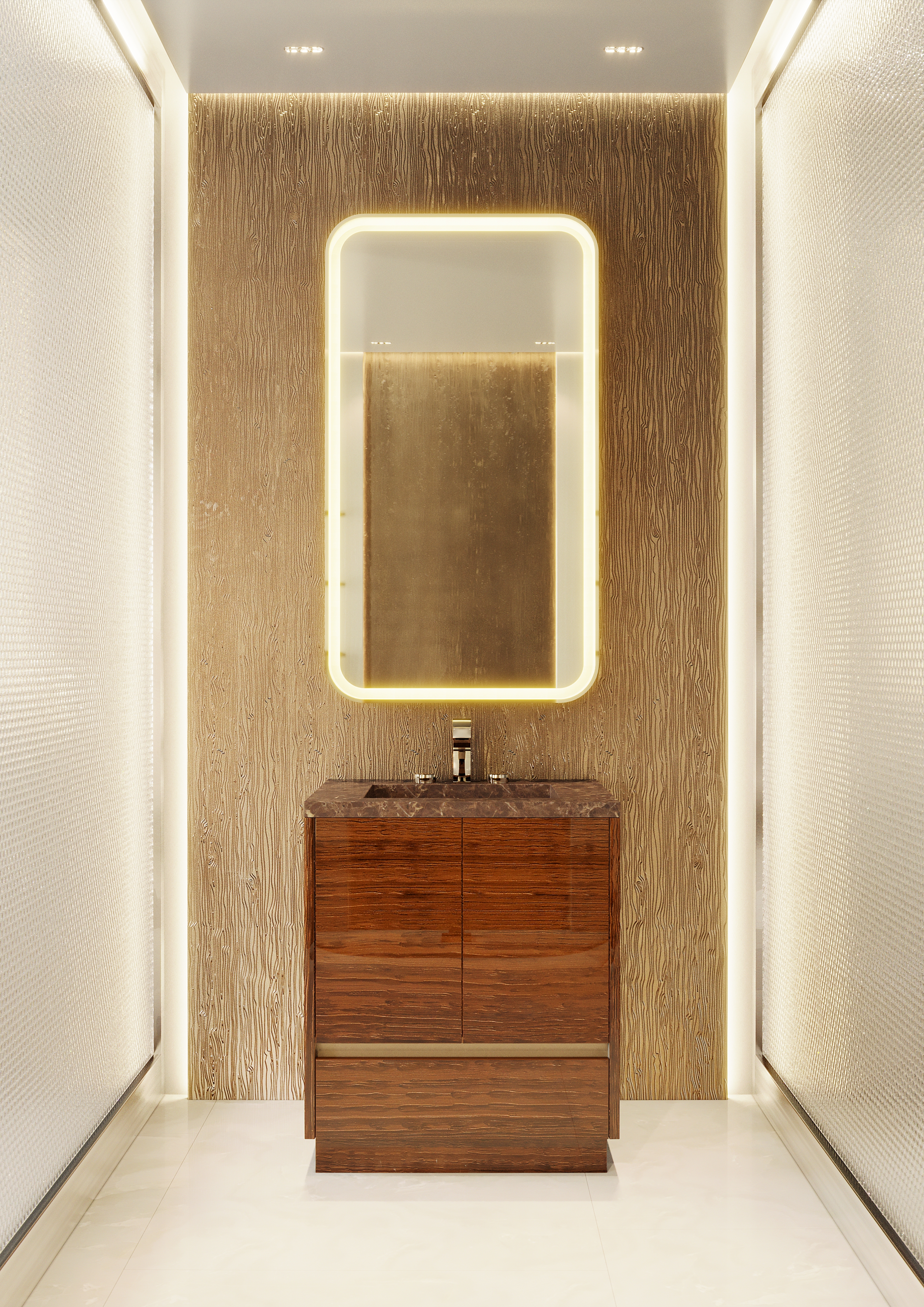 Nia Bathroom Vanity #01 – $12,450.00
