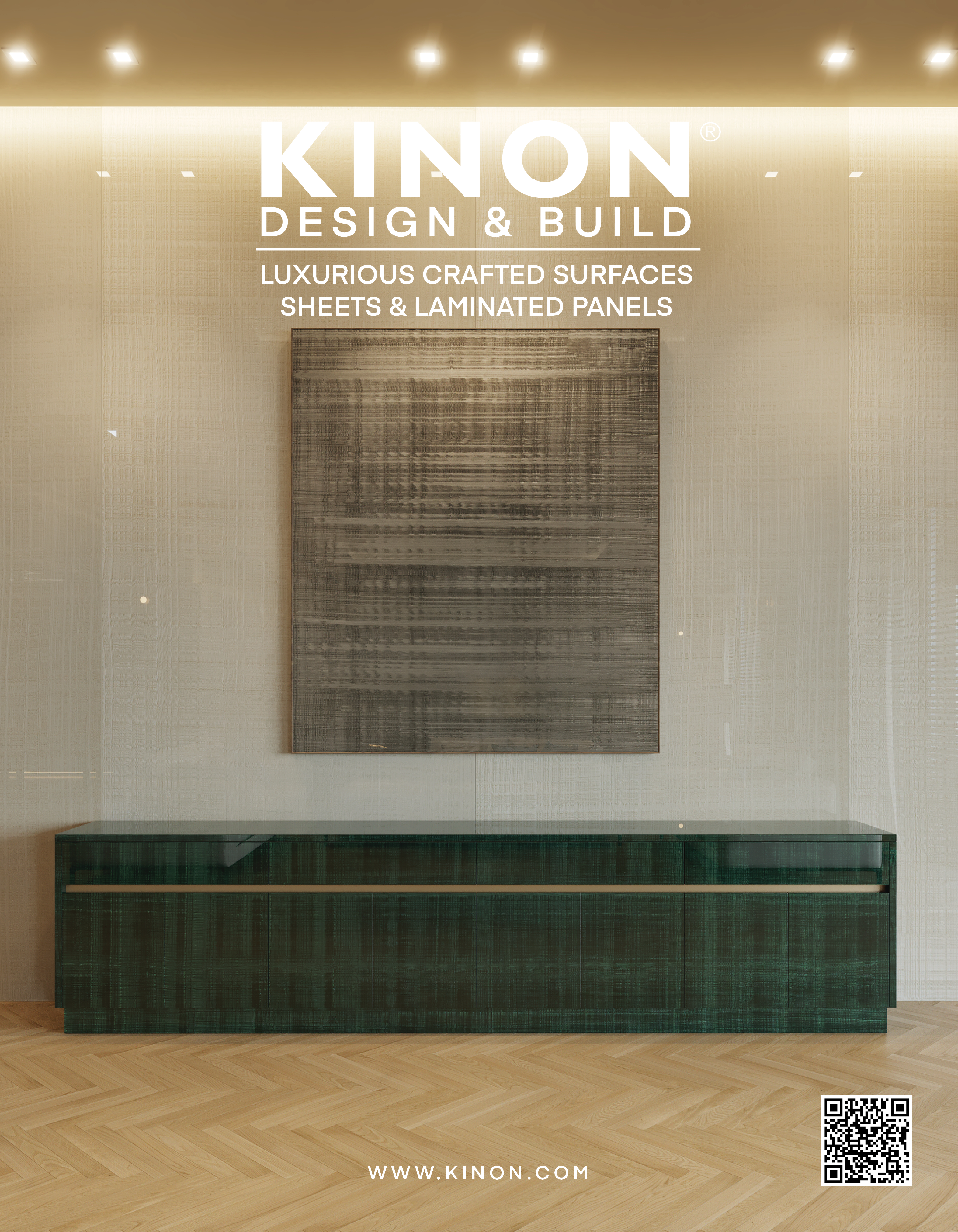 Kinon Spec Sheet Catalog