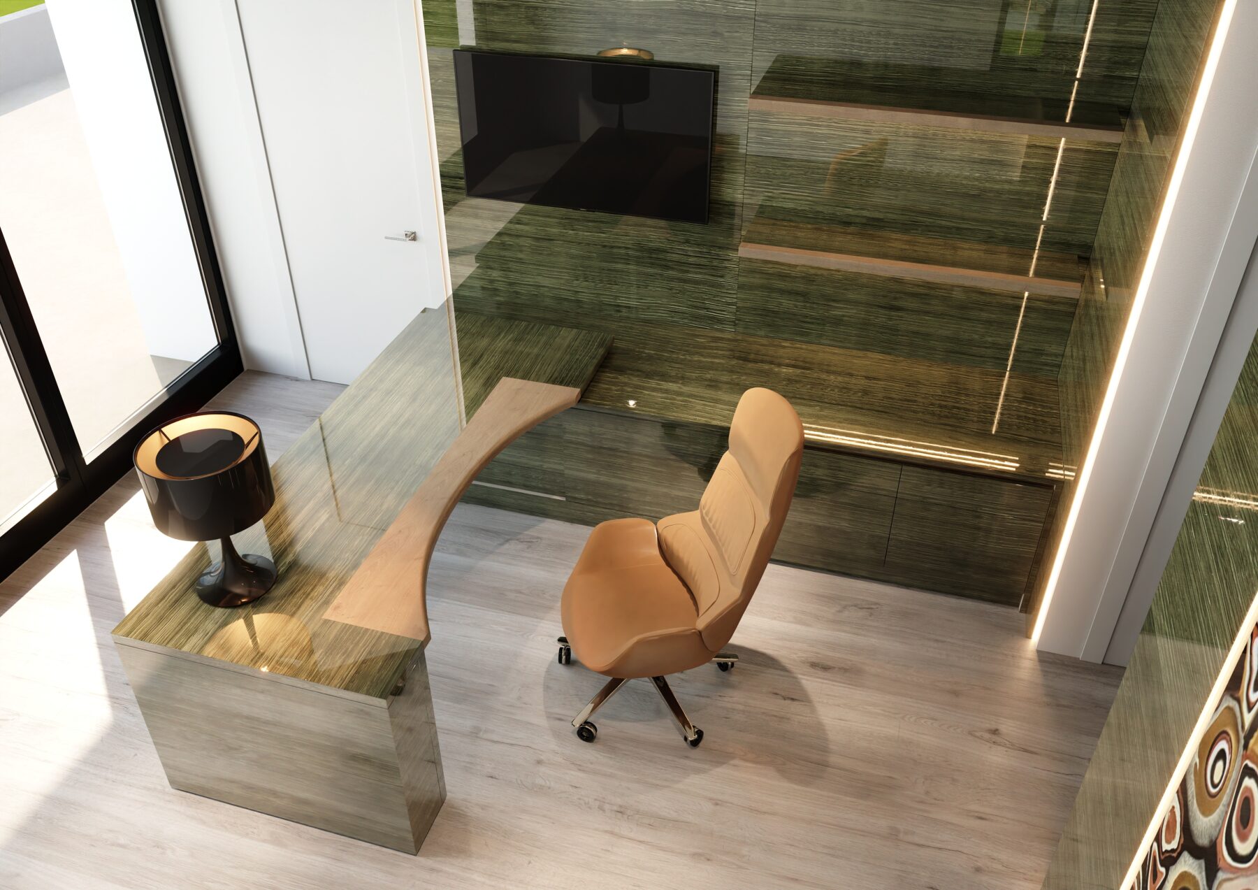 Shiloh Desk 04 - Image 3