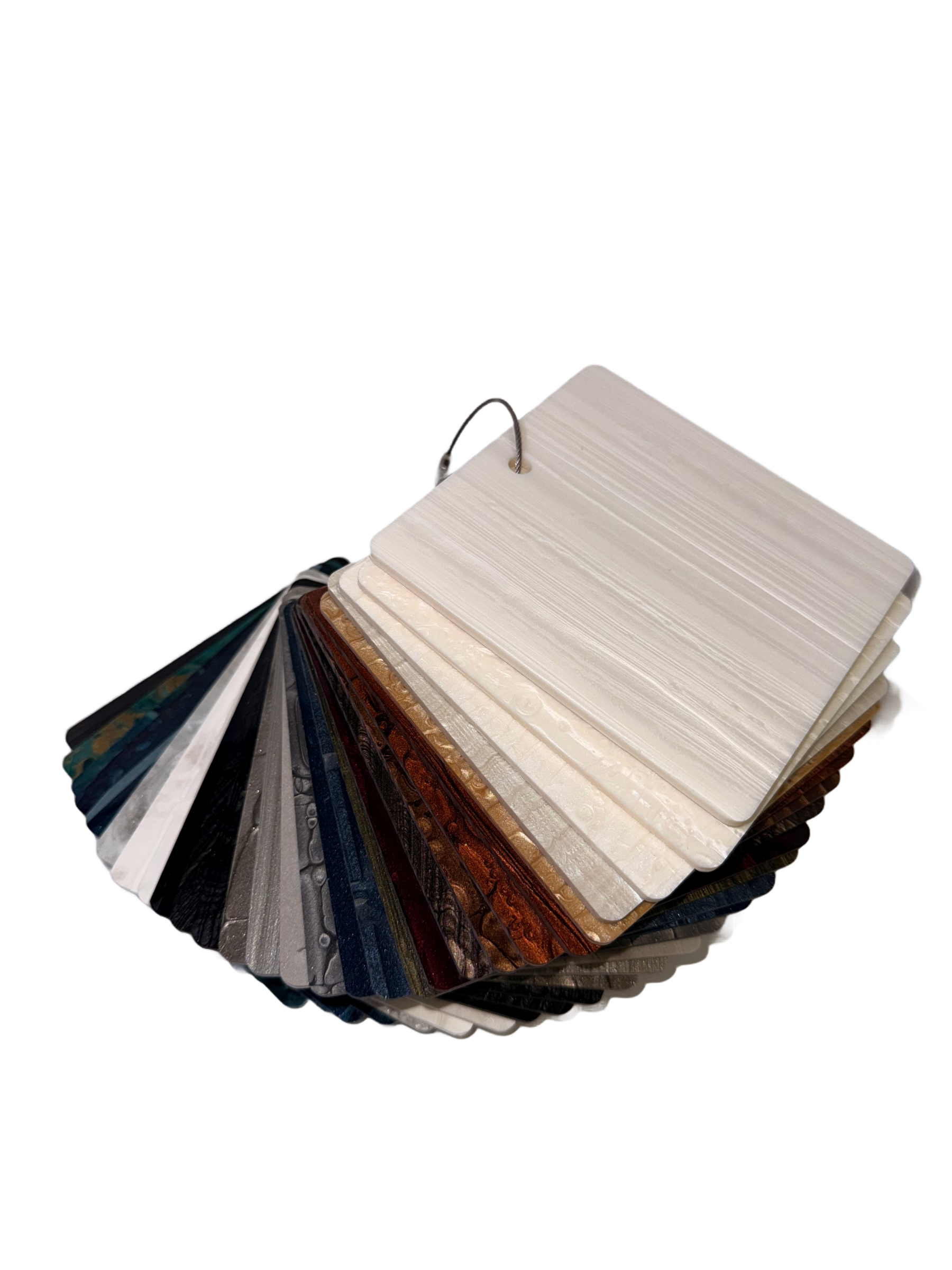 North Star Line Sample Chips