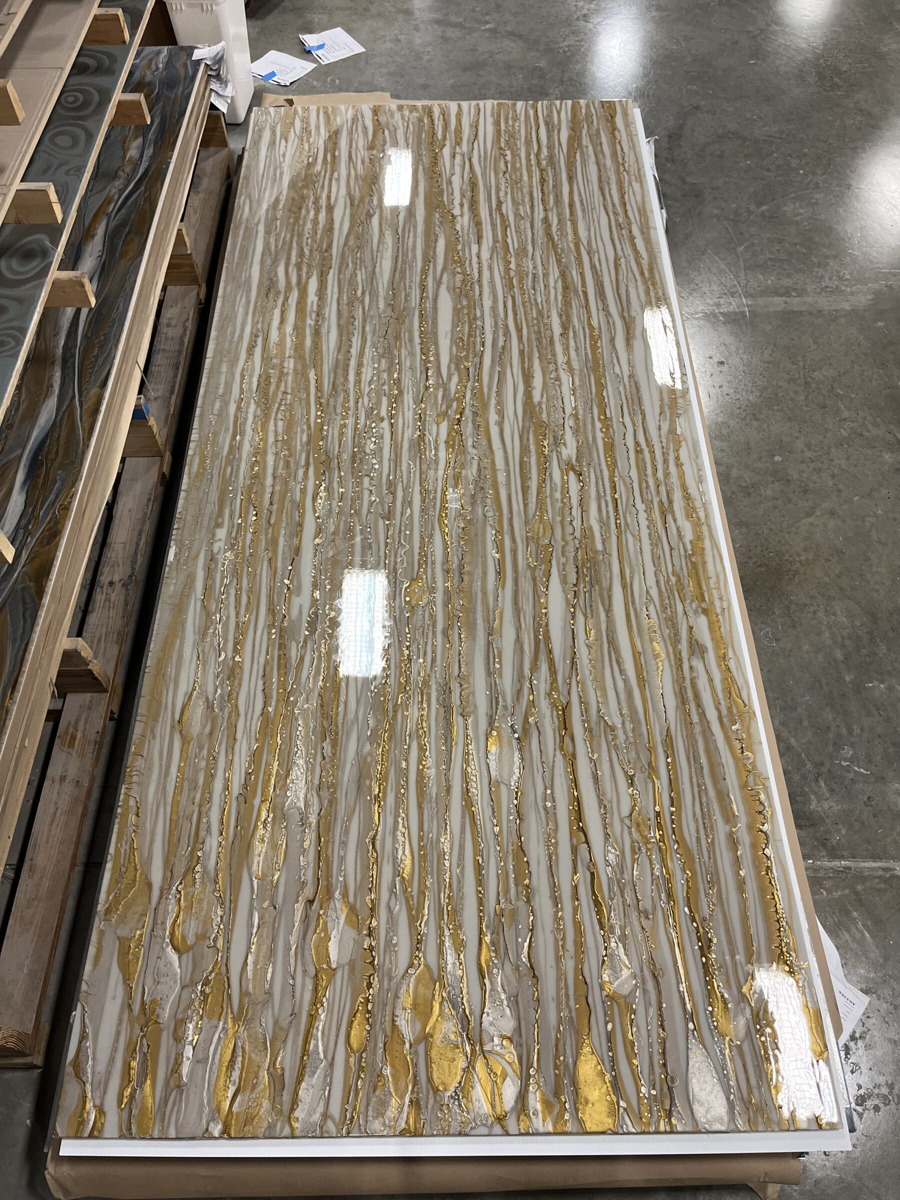 KRN00093: 753 X03878 LNX03787 LNX03648 LNX03878: 145" x 61": MDF